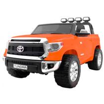 Mini Caminhonete Infantil Toyota Tundra Laranja Carrinho Elétrico Infantil Carro Motorizado para Crianças 4x4 Off-Road a Bateria - Menino e Menina Mini Caminhonete Infantil Toyota Tundra Laranja Carrinho Elétrico Infantil Carro Motorizado para Crianças 4x4 Off-Road a Bateria - Menino e Menina