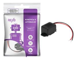 Mini Campainha 12V Buzzer Piezo - Alarme - Sirene