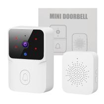 Mini Campainha Inteligente Visão Noturna WiFi Câmera HD Doorbell Premium Mini Campainha Inteligente Visão Noturna WiFi Câmera HD Doorbell Premium