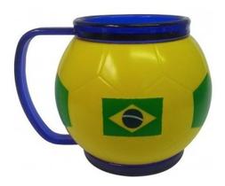 Mini Caneca Bola Brasil
