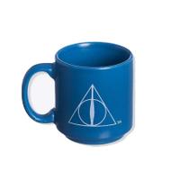 Mini Caneca de Cerâmica Relíquias da Morte Harry Potter - 100ml - 1 unidade - Zona Criativa - Rizzo Mini Caneca de Cerâmica Relíquias da Morte Harry Potter - 100ml - 1 unidade - Zona Criativa - Rizzo