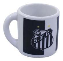 Mini Caneca Decorativa De Porcelana - Santos Mini Caneca Decorativa De Porcelana - Santos