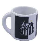 Mini Caneca Decorativa De Porcelana - Santos