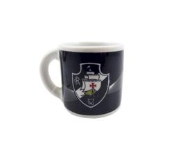 Mini caneca decorativa de porcelana - vasco Mini caneca decorativa de porcelana - vasco