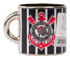 Mini Caneca Decorativa Ímã Metal 3.5cm - Corinthians Mini Caneca Decorativa Ímã Metal 3.5cm - Corinthians