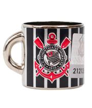 Mini Caneca Decorativa Ímã Metal 3.5cm Corinthians