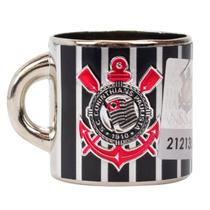 Mini caneca decorativa ímã metal 3.5cm - corinthians Mini caneca decorativa ímã metal 3.5cm - corinthians
