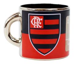Mini Caneca Decorativa Ímã Metal 3.5cm - Flamengo Mini Caneca Decorativa Ímã Metal 3.5cm - Flamengo