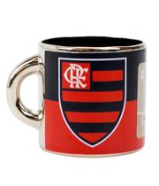 Mini Caneca Decorativa Ímã Metal 3.5cm - Flamengo