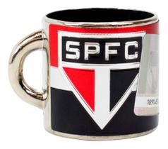 Mini Caneca Decorativa Ímã Metal 3.5cm - São Paulo Mini Caneca Decorativa Ímã Metal 3.5cm - São Paulo