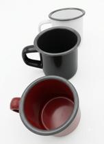 Mini Caneca Esmaltada Premium 80ml 3 Unidades Mini Caneca Esmaltada Premium 80ml 3 Unidades