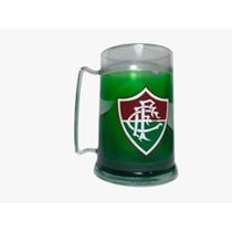 Mini Caneca Gel 300ml Fluminense Verde Tantas Recordações Mini Caneca Gel 300ml Fluminense Verde Tantas Recordações