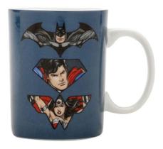 Mini Caneca Liga Da Justiça Faces 41503 - Urban