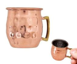 Mini Caneca Mimo Shot Style Moscow Mule Inox Bronze 60ml Mini Caneca Mimo Shot Style Moscow Mule Inox Bronze 60ml