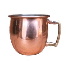 Mini Caneca Moscow Mule 60ml Shot Cobre Martelada Drink Bar