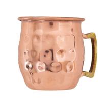 Mini caneca moscow mule em inox 60ml mimo style