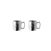 Mini Caneca Moscow Mule Inox Pequena 60ml Finger Food 2un Mini Caneca Moscow Mule Inox Pequena 60ml Finger Food 2un