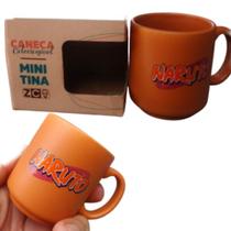 Mini Caneca Naruto Uzumaki 100Ml Cerâmica Produto Oficial Mini Caneca Naruto Uzumaki 100Ml Cerâmica Produto Oficial