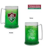 Mini Caneca Oficial com Gel Congelante Verde 300ml Recordações Fluminense Mini Caneca Oficial com Gel Congelante Verde 300ml Recordações Fluminense