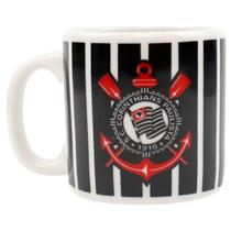 Mini Caneca Porcelana Corinthians Listrada 120ml Ref. TSP002BR1 Mini Caneca Porcelana Corinthians Listrada 120ml Ref. TSP002BR1