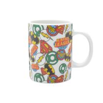 Mini Caneca Porcelana Mini Logos Liga Da Justiça Urban Mini Caneca Porcelana Mini Logos Liga Da Justiça Urban