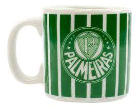 Mini Caneca Porcelana Pequena 120ml - Palmeiras Oficial Mini Caneca Porcelana Pequena 120ml - Palmeiras Oficial