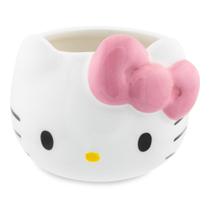 Mini caneca Sanrio Hello Kitty Pink Bow Ceramic 100mL