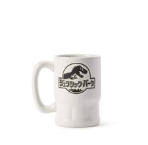 Mini caneca Seven20 Jurassic Park com logotipo japonês em cerâmica