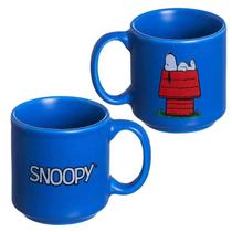 Mini Caneca Snoopy 100Ml Cerâmica Oficial Colecionador Geek