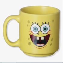 Mini caneca tina 100ml bob esponja