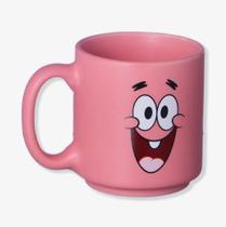 Mini caneca tina 100ml patrick - ZONA CRIATIVA