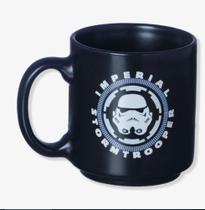 Mini caneca tina 100ml storntrooper - ZONA CRIATIVA