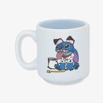 Mini Caneca Tina Disney Stitch Dalmatas 100ml Mini Caneca Tina Disney Stitch Dalmatas 100ml