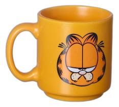 Mini Caneca Tina Garfield Odeio Segundas 100ml - Amarela Mini Caneca Tina Garfield Odeio Segundas 100ml - Amarela
