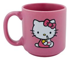 Mini Caneca Tina Hello Kitty 100ml Rosa - Zonacriativa Mini Caneca Tina Hello Kitty 100ml Rosa - Zonacriativa