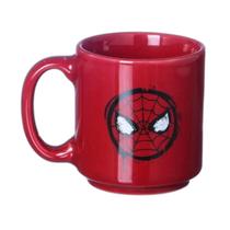 Mini Caneca Tina Spider-man 100ml Vermelha - Zonacriativa