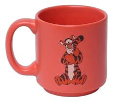 Mini Caneca Ursinho Pooh Tigrão 100ml - Laranja Zonacriativa Mini Caneca Ursinho Pooh Tigrão 100ml - Laranja Zonacriativa