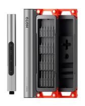 Mini caneta de perfuração elétrica HOTO SNAPBLOQ D-A03 com 20 bits Mini caneta de perfuração elétrica HOTO SNAPBLOQ D-A03 com 20 bits