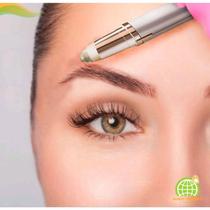 Mini caneta depiladora facial portátil tira pelôs elétrico recarregável USB - MLO Mini caneta depiladora facial portátil tira pelôs elétrico recarregável USB - MLO