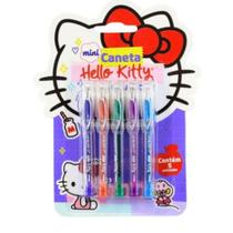 Mini Caneta Material Escolar Infantil Multiuso Hello Kitty Leo&leo Mini Caneta Material Escolar Infantil Multiuso Hello Kitty Leo&leo