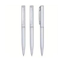 Mini Canetas Esferográficas Tinta Preta, Prata e Preto Mini Canetas Esferográficas Tinta Preta, Prata e Preto