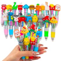 Mini canetas multicoloridas 4 em 1 para crianças CZWZ (pacote com 20) Mini canetas multicoloridas 4 em 1 para crianças CZWZ (pacote com 20)