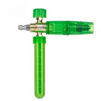 Mini Canhão De Espuma Pressurizado pro 360 graus Lança De Espuma Ajustável Com Conector Rápido 1/4