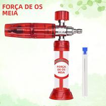 Mini Canhão De Espuma pro Atualizado Para Lavadora De Alta Pressão 360 graus Conector Rápido Ajustável Mini Canhão De Espuma pro Atualizado Para Lavadora De Alta Pressão 360 graus Conector Rápido Ajustável