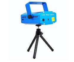 Mini Canhão De Luz Projetor Holográfico Laser Para Festas-Yl