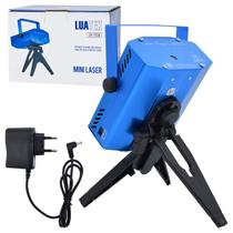 Mini Canhão Laser Iluminação Para Festas Luatek Lk-173a