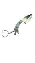 Mini canivete chaveiro com bainha