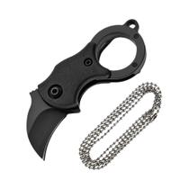 Mini Canivete De Chaveiro Em Aço Inoxidável Portátil Para Camping Multi Ferramenta EDC Com Corrente