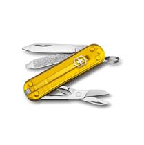 Mini Canivete Suíço Classic 7 funções SD Colors translúcido Tuscan Sun Victorinox