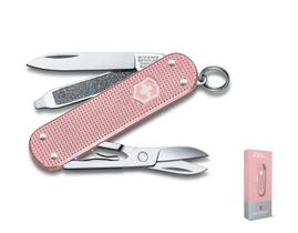 Mini Canivete Suíço Classic Colors Alox 5 funções Cotton Candy Victorinox Mini Canivete Suíço Classic Colors Alox 5 funções Cotton Candy Victorinox